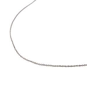 TIFFANY&Co. Tiffany Silver Chain Long Necklace Jewelry